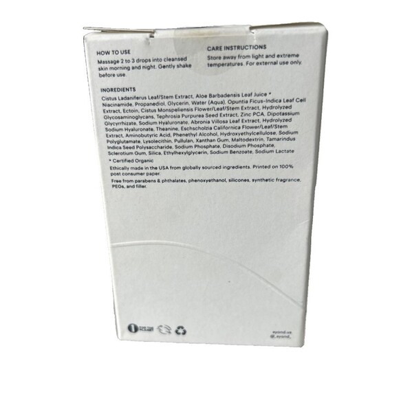 AYOND Rock Rose Active Serum Nutrient-rich Rejuvenation Niacinamide 1 fl oz NEW - Picture 5 of 8